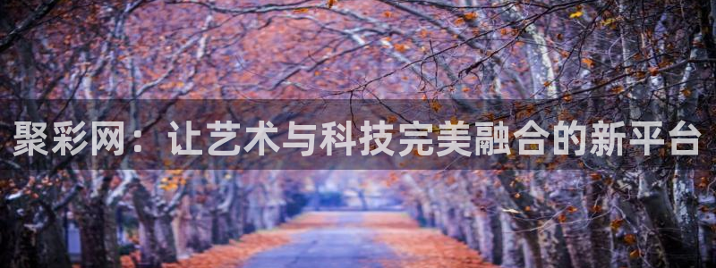 壹号app官网版下载：聚彩网：让艺术与科技完美融合的新平台